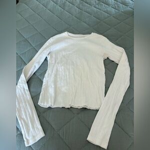 White long sleeve